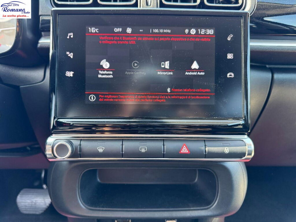 CITROEN - C3 -  PureTech 110 EAT6 Max#2 ANNI GARANZIA CITROEN!