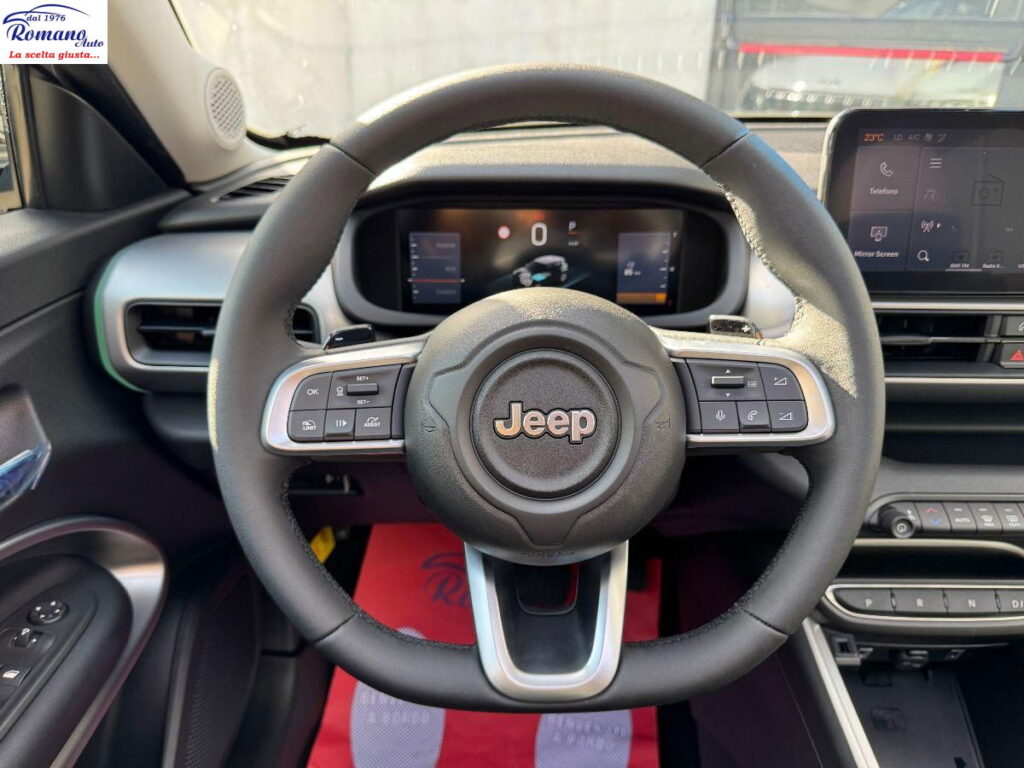 NEW Jeep Avenger 1.2 turbo e-hybrid Summit 100cv edct6#TETTO APRIBILE!