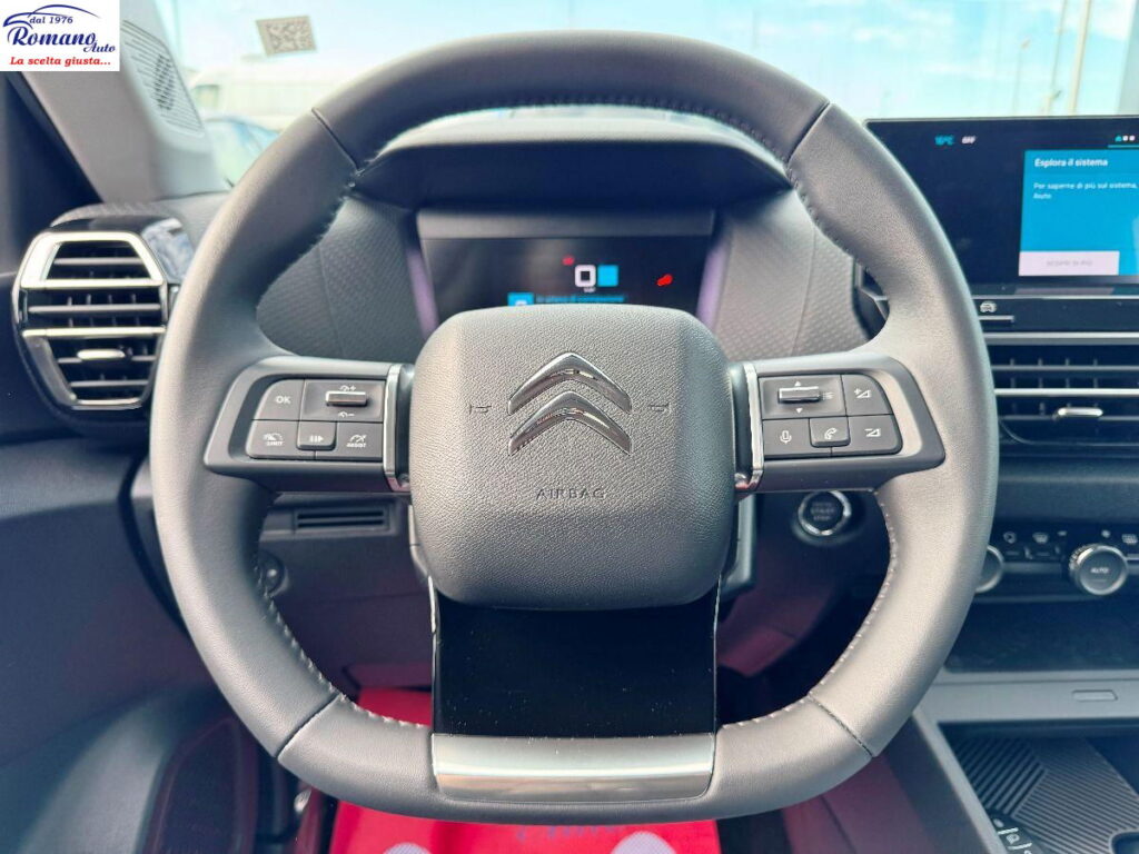 CITROEN - C4 - PureTech 130 Max #RETROCAMERA ANTERIORE/POSTERIORE!