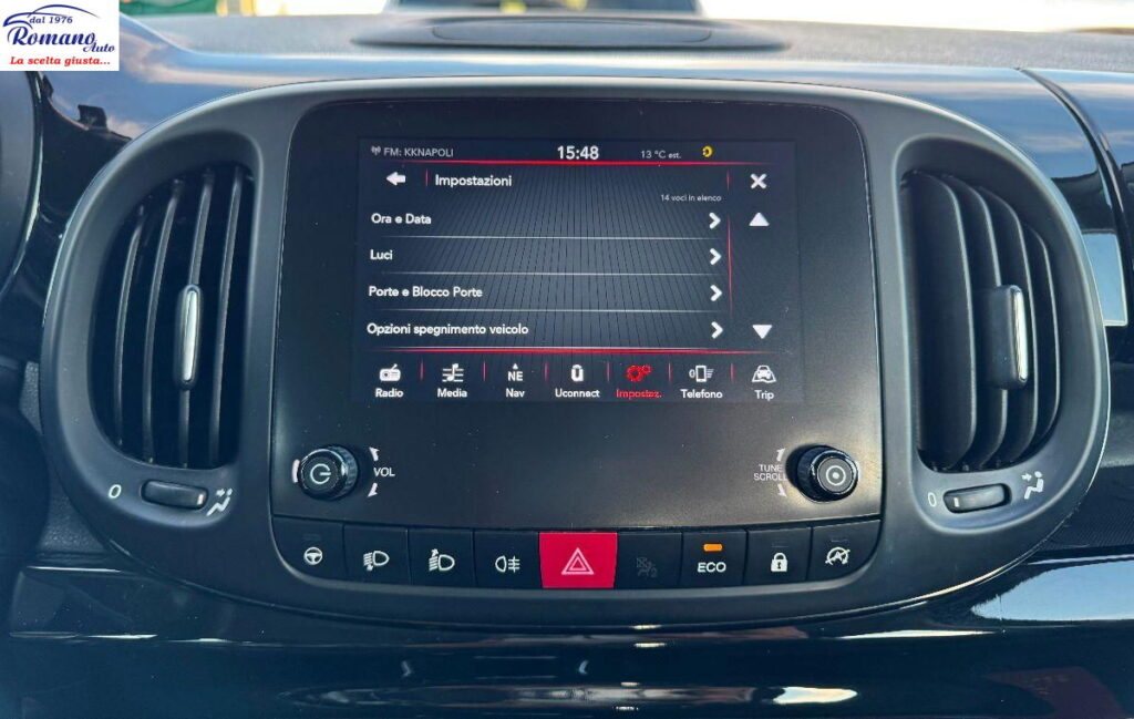 FIAT - 500 L 1.3 mjt Urban 95cv dualogic#NAVIGATORE!