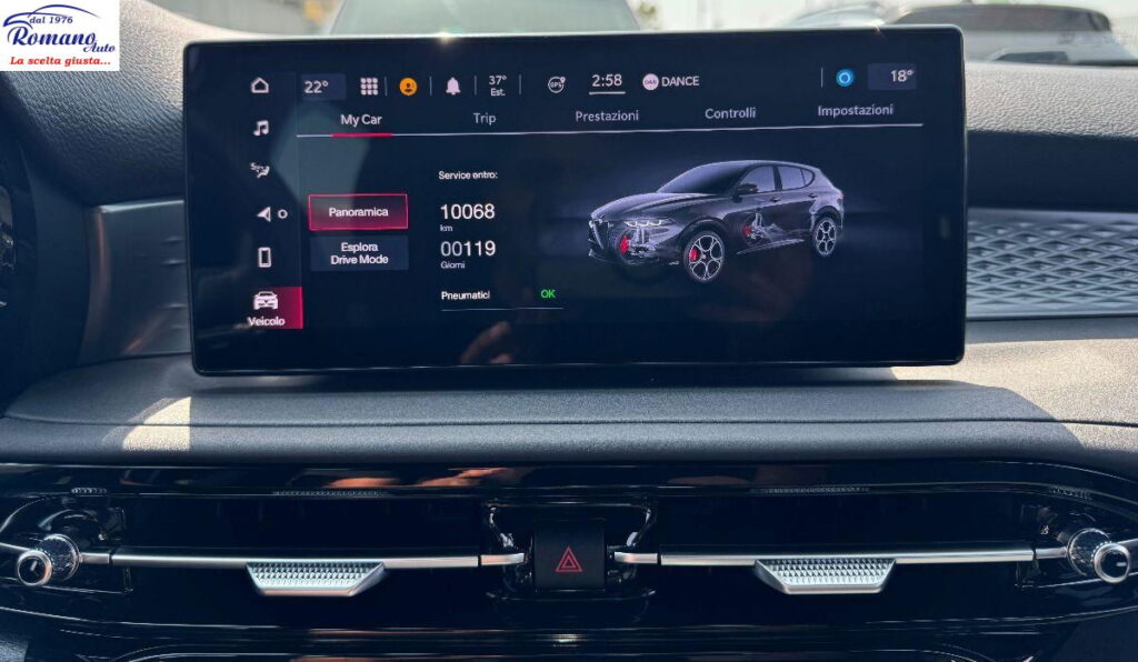 ALFA ROMEO - Tonale - 1.6 diesel 130 CV TCT6 Sprint#FARI FULL LED!