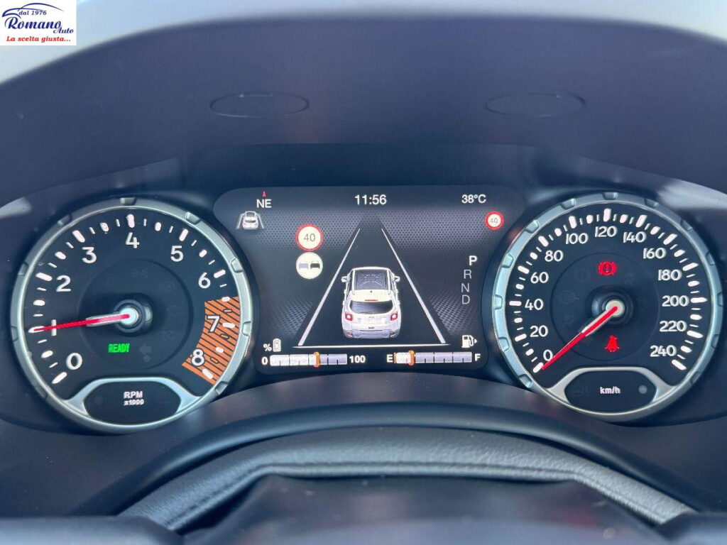 Jeep Renegade 1.5 Turbo T4 Mhev 130CV Limited DCT#FARI FULL LED