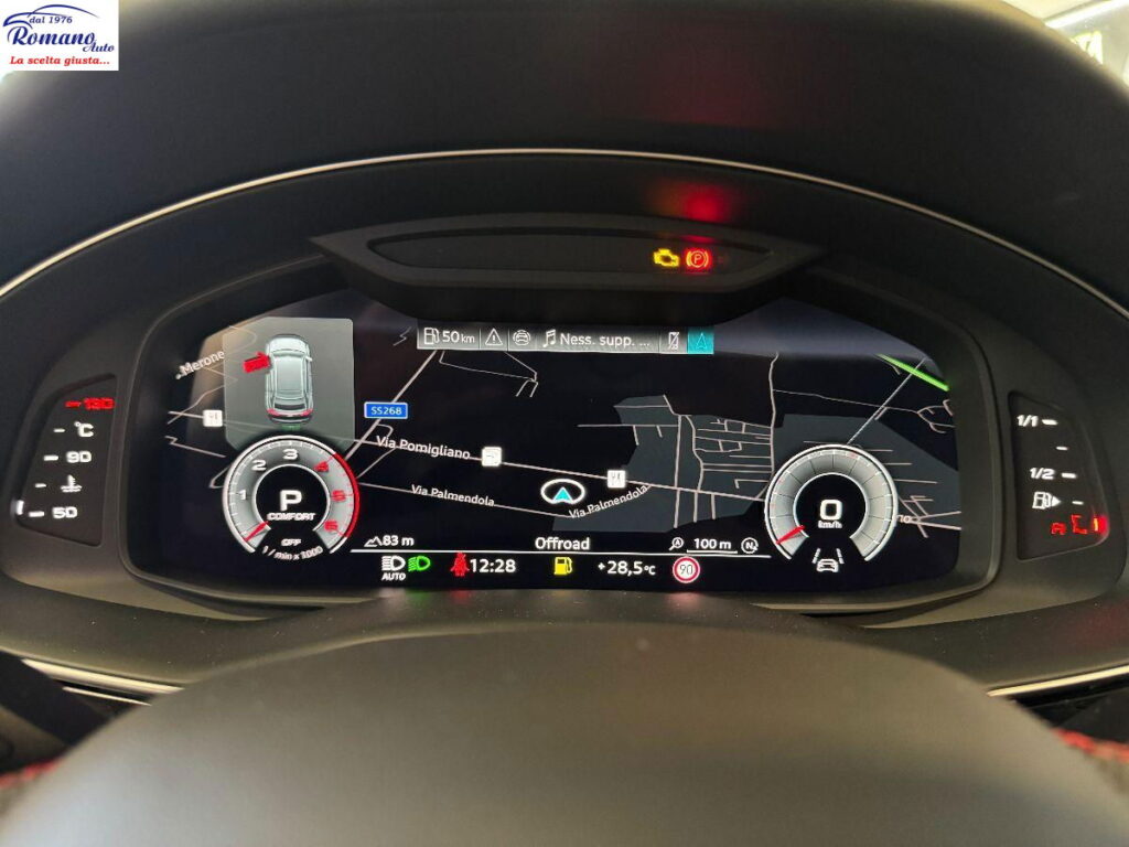 NEW AUDI - Q8 - 50 TDI 286 CV quattro tiptronic Sport#TETTO APRIBILE!