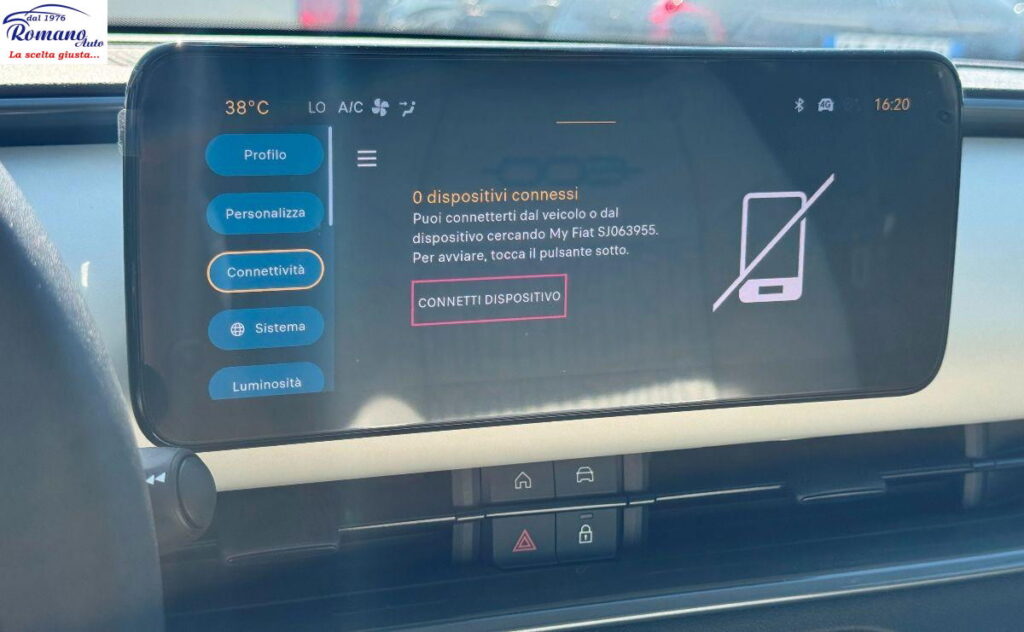 NEW FIAT - 600 - Hybrid DCT MHEV La Prima#VIRTUAL COCKPIT!