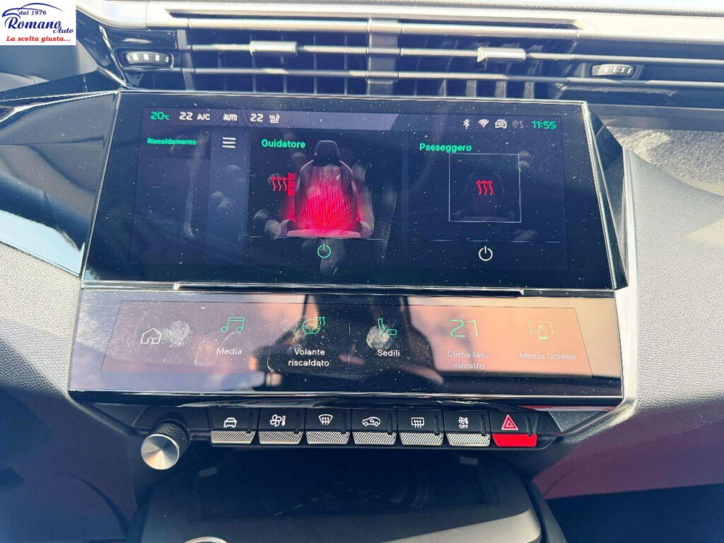 Peugeot 408 1.2 puretech Allure 130cv eat8#RETROCAMERA!