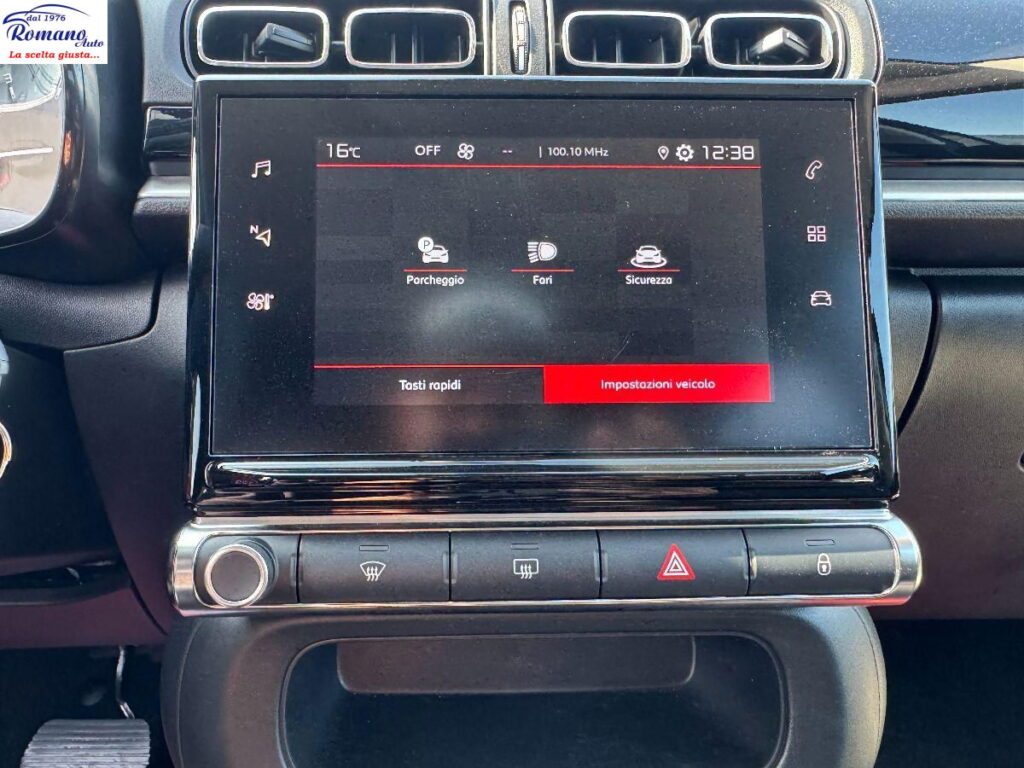 CITROEN - C3 -  PureTech 110 EAT6 Max#2 ANNI GARANZIA CITROEN!