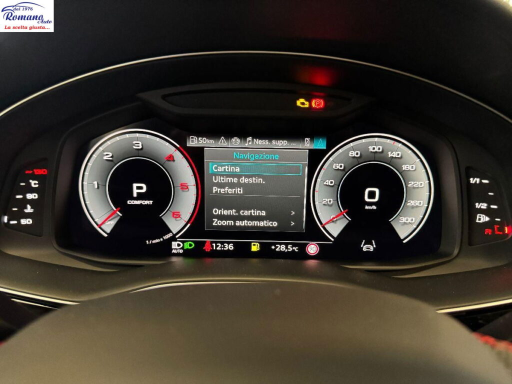 NEW AUDI - Q8 - 50 TDI 286 CV quattro tiptronic Sport#TETTO APRIBILE!