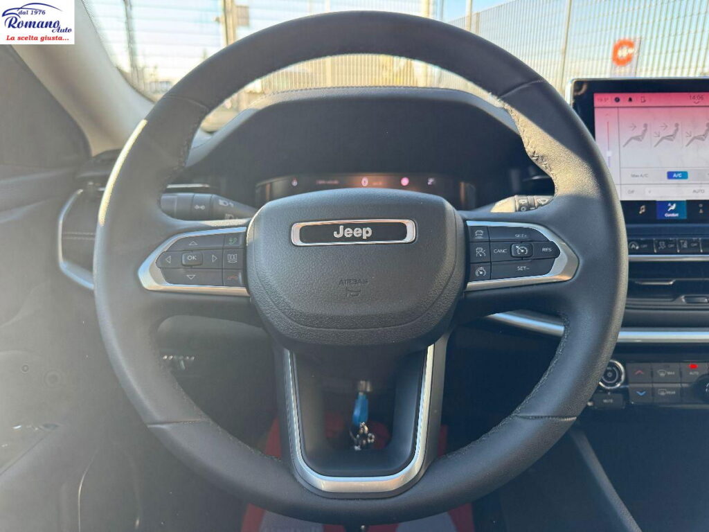 JEEP - Compass  1.6 mjt Limited 2wd 130cv#RETROCAMERA 360!