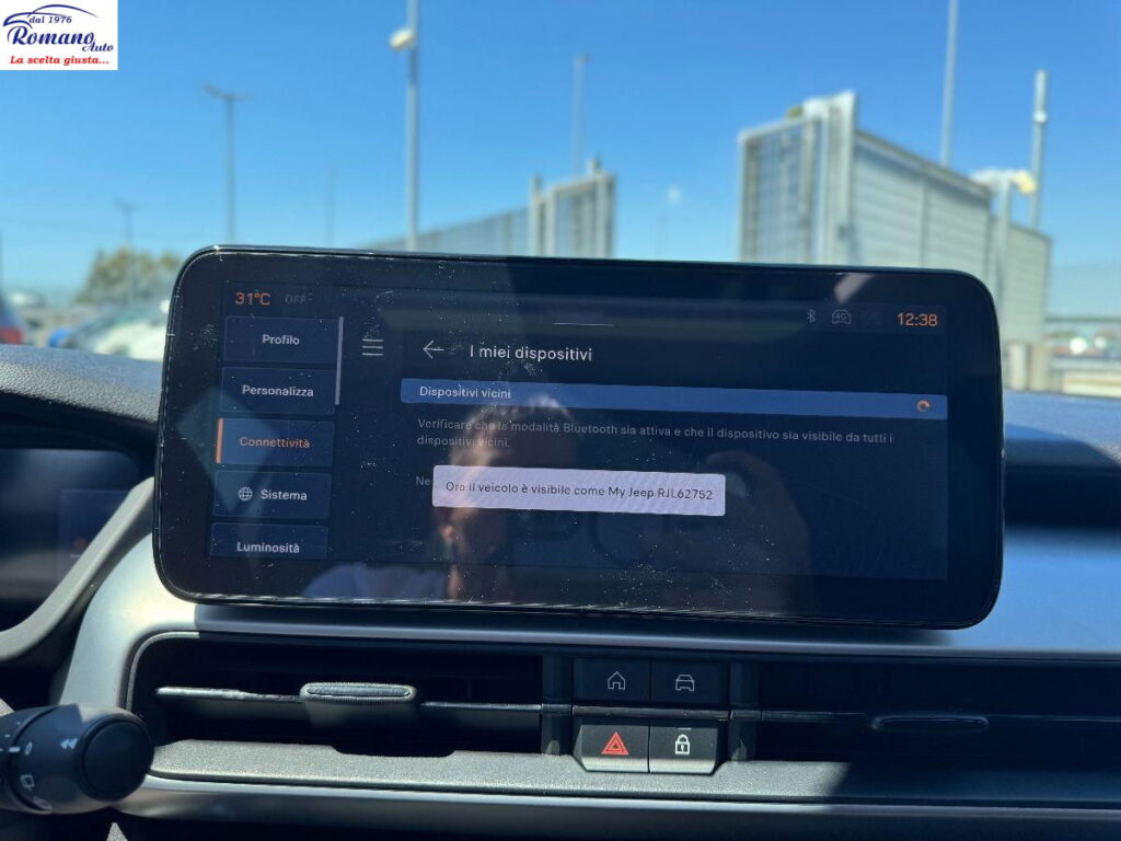 NEW Jeep Avenger 1.2 turbo e-hybrid Summit 100cv edct6#TETTO APRIBILE