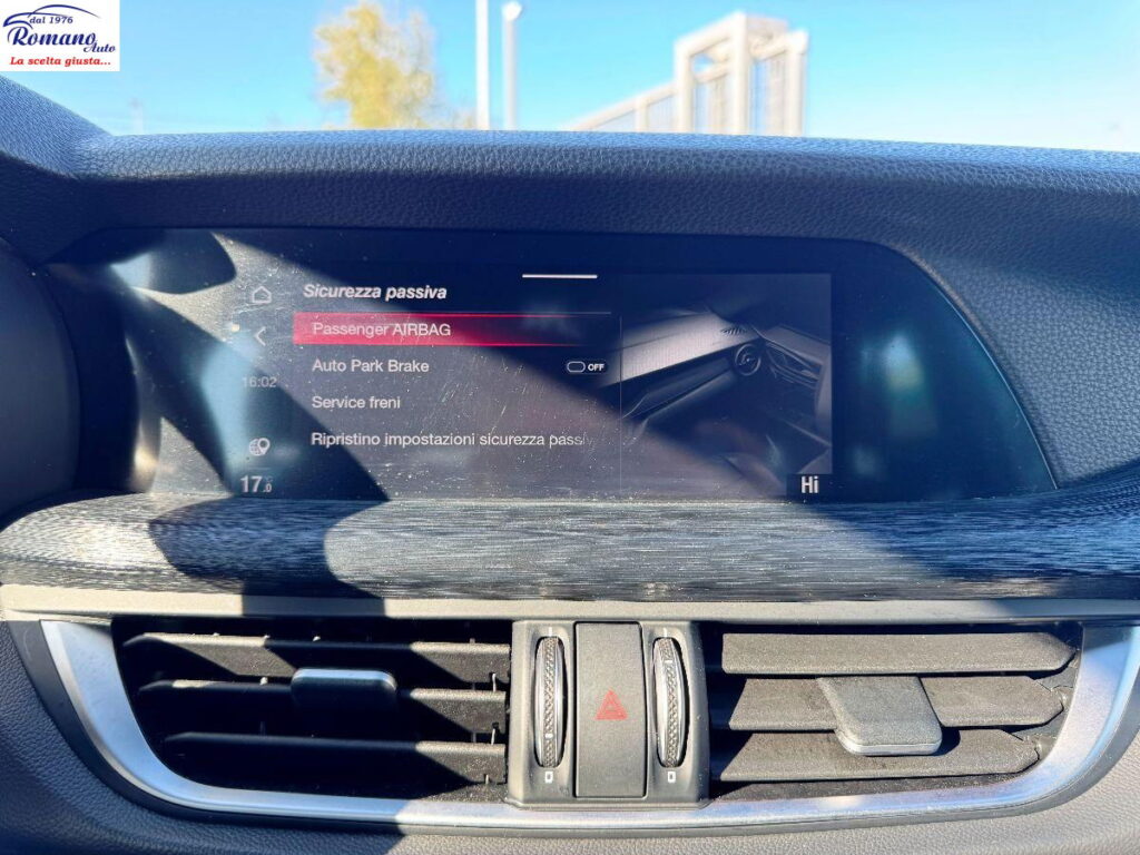 ALFA ROMEO - Stelvio  2.2 t Business rwd 160cv auto#KM CERTIFICATI!