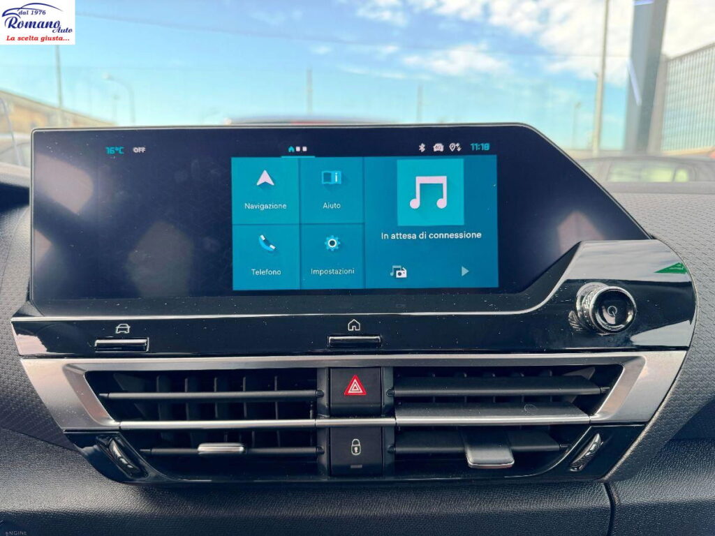 CITROEN - C4 - PureTech 130 Max #RETROCAMERA ANTERIORE/POSTERIORE!