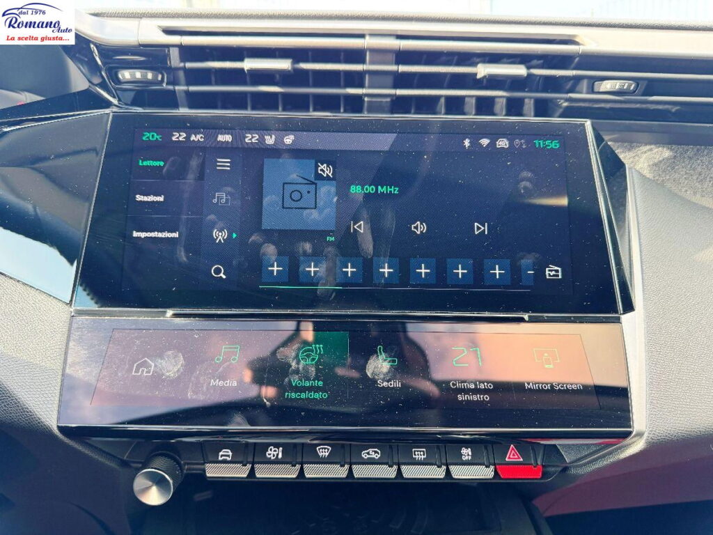 Peugeot 408 1.2 puretech Allure 130cv eat8#RETROCAMERA!