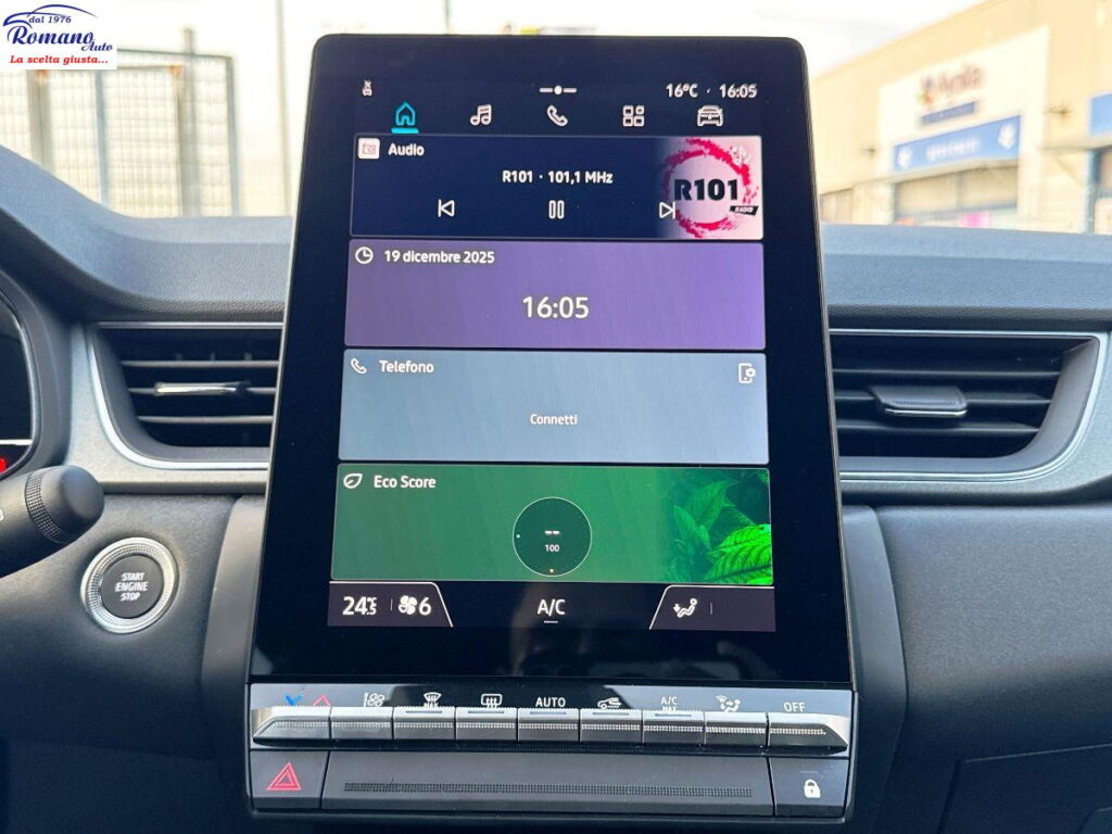 NEW RENAULT - Captur - TCe 90 CV Techno#RETROCAMERA!