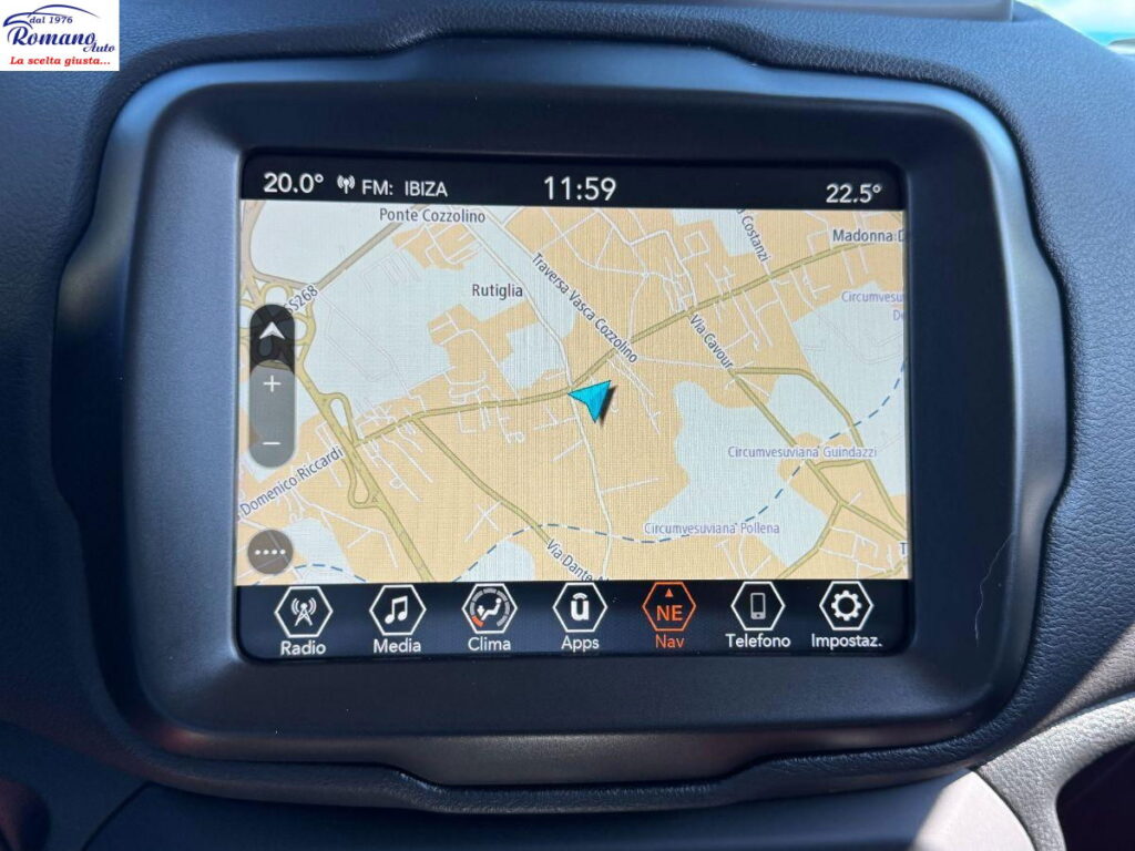 Jeep Renegade 1.5 Turbo T4 Mhev 130CV Limited DCT#FARI FULL LED