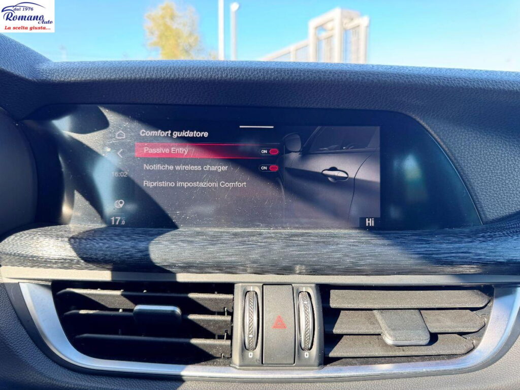 ALFA ROMEO - Stelvio  2.2 t Business rwd 160cv auto#KM CERTIFICATI!