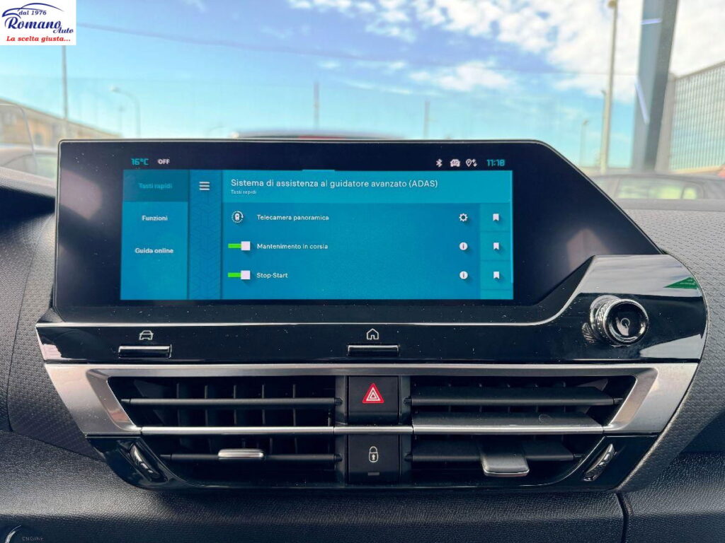 CITROEN - C4 - PureTech 130 Max #RETROCAMERA ANTERIORE/POSTERIORE!