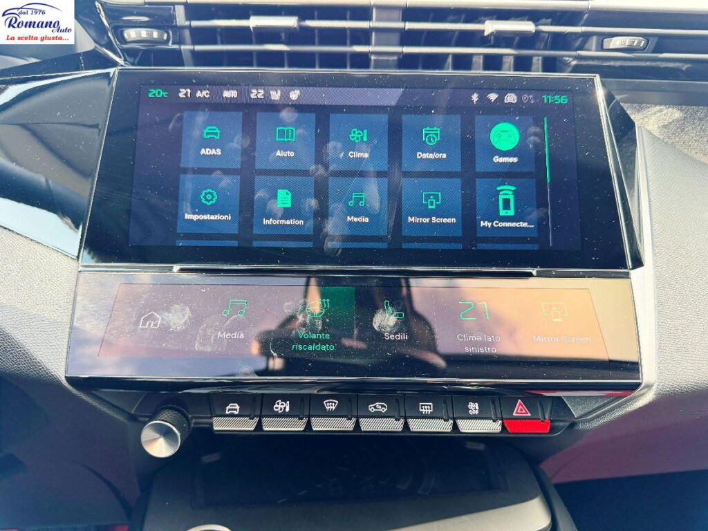 Peugeot 408 1.2 puretech Allure 130cv eat8#RETROCAMERA!