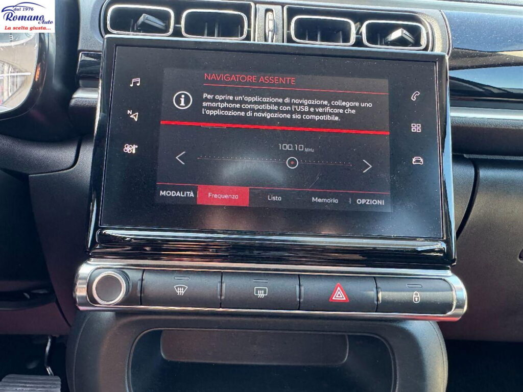 CITROEN - C3 -  PureTech 110 EAT6 Max#2 ANNI GARANZIA CITROEN!