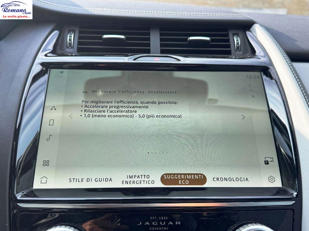 NEW JAGUAR - E-pace  2.0d i4 mhev R-Dynamic S awd 163cv auto#TETTO PANORAMICO!