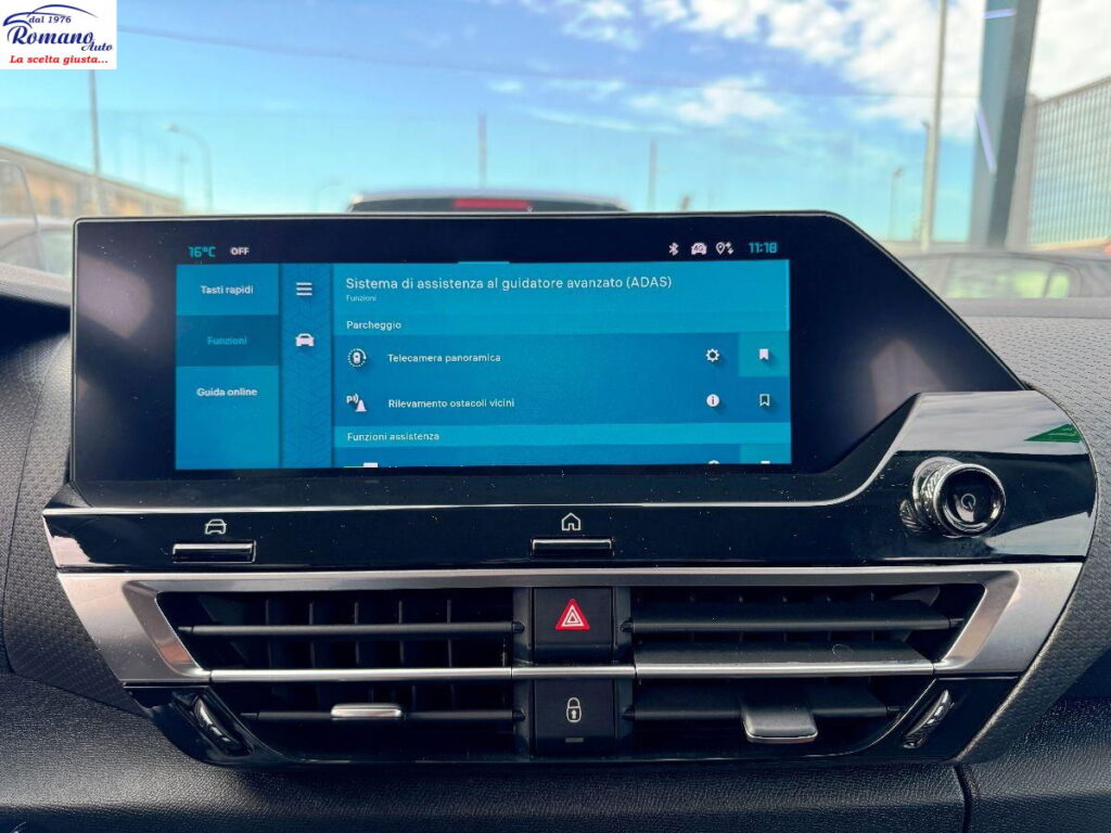 CITROEN - C4 - PureTech 130 Max #RETROCAMERA ANTERIORE/POSTERIORE!