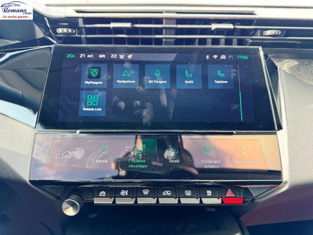 Peugeot 408 1.2 puretech Allure 130cv eat8#RETROCAMERA!