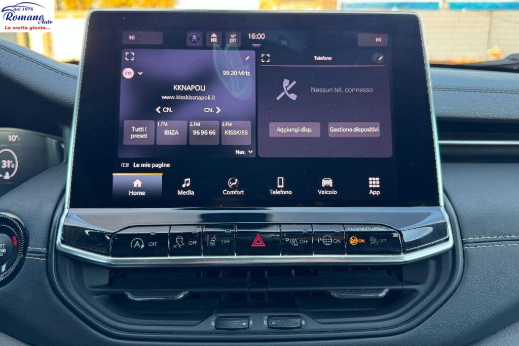 JEEP - Compass - 1.6 Mjt II 2WD Limited#RETROCAMERA!