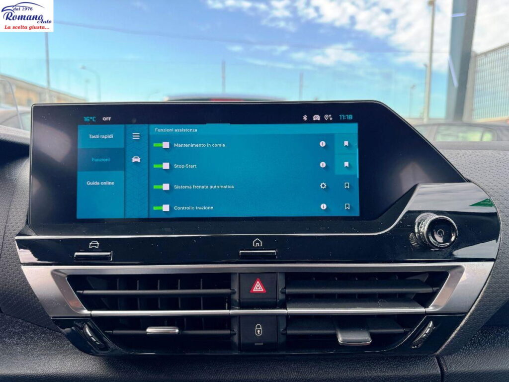 CITROEN - C4 - PureTech 130 Max #RETROCAMERA ANTERIORE/POSTERIORE!