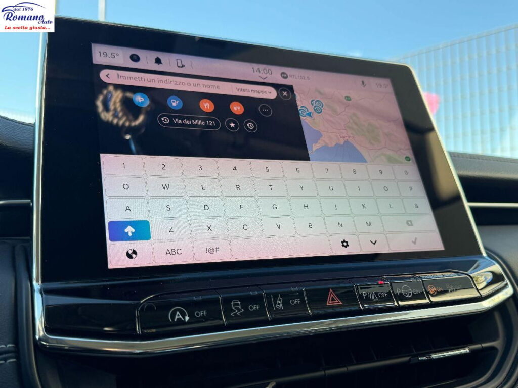 JEEP - Compass  1.6 mjt Limited 2wd 130cv#RETROCAMERA 360!