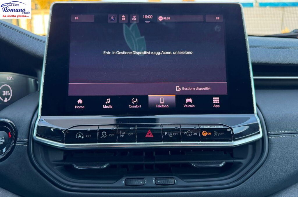 JEEP - Compass - 1.6 Mjt II 2WD Limited#RETROCAMERA!