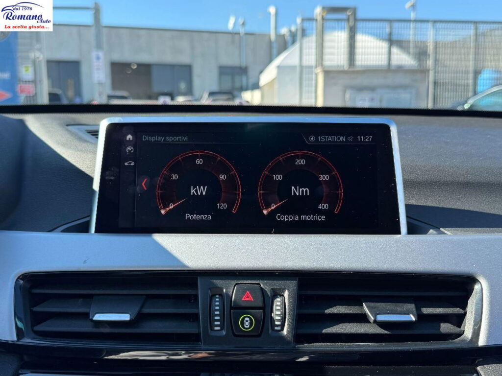 BMW - X1 -  sDrive18d Advantage#RETROCAMERA!