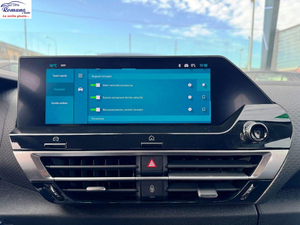 CITROEN - C4 - PureTech 130 Max #RETROCAMERA ANTERIORE/POSTERIORE!