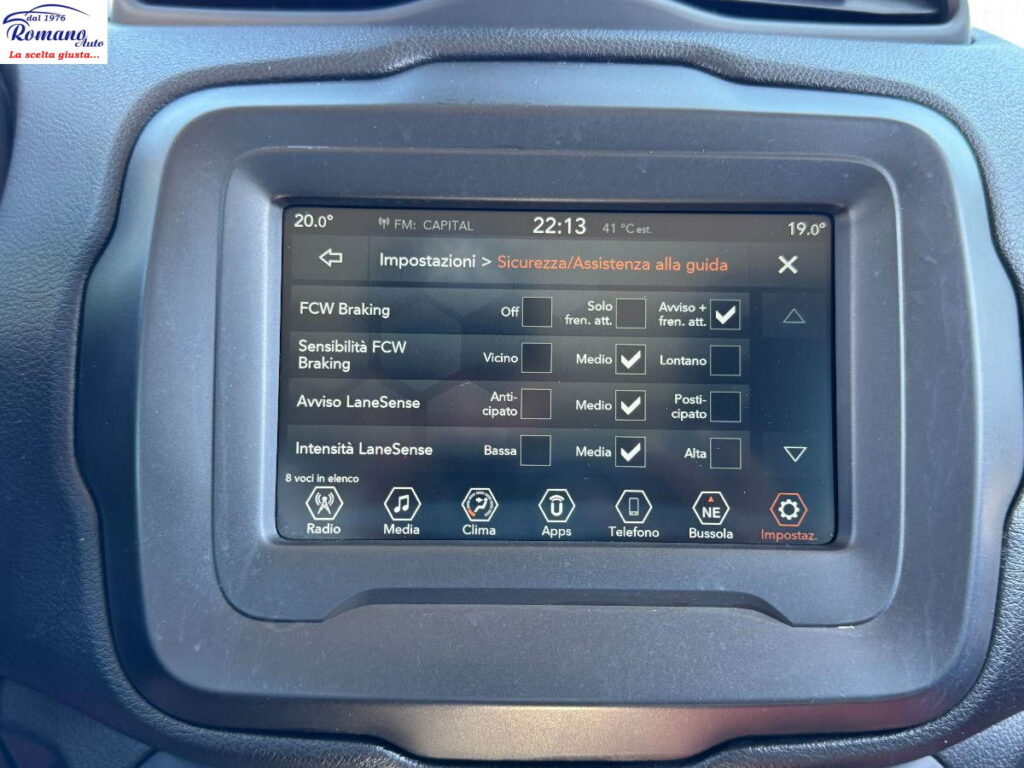 JEEP - Renegade  1.6 mjt Limited#KM CERTIFICATI!