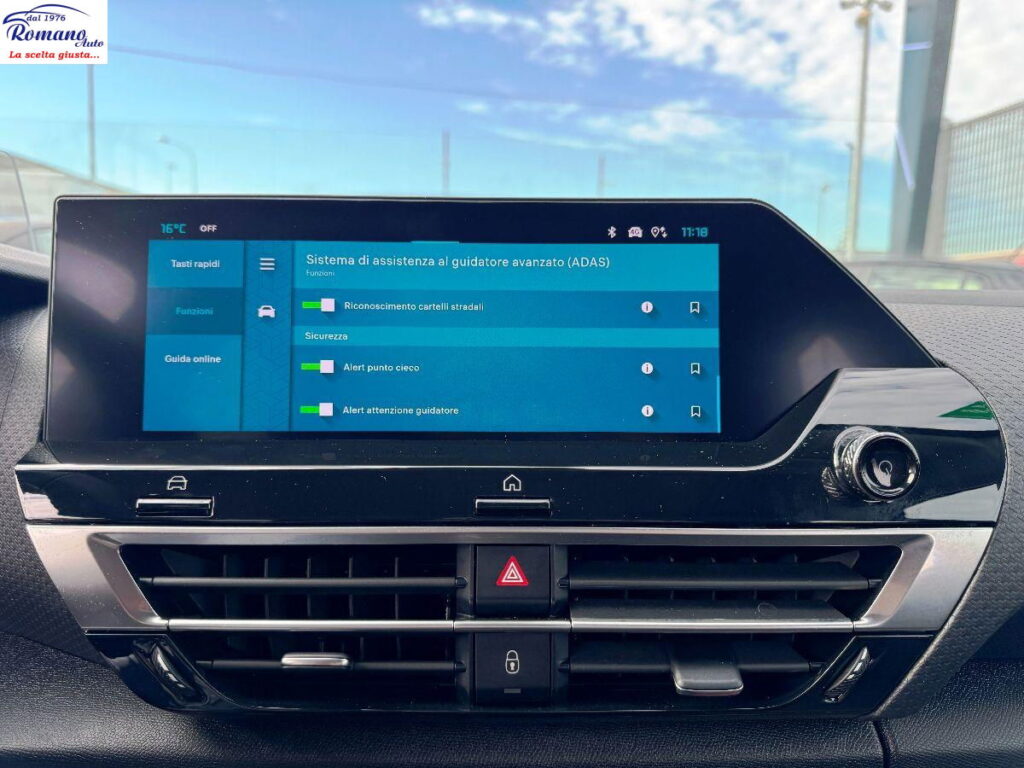 CITROEN - C4 - PureTech 130 Max #RETROCAMERA ANTERIORE/POSTERIORE!