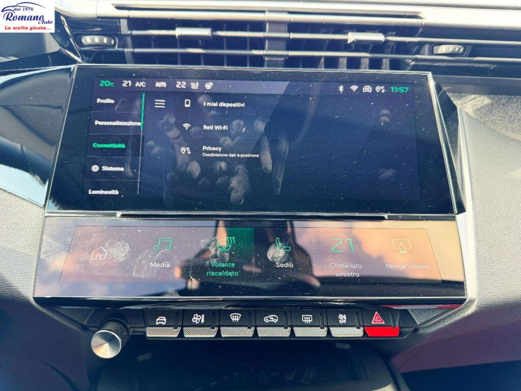 Peugeot 408 1.2 puretech Allure 130cv eat8#RETROCAMERA!