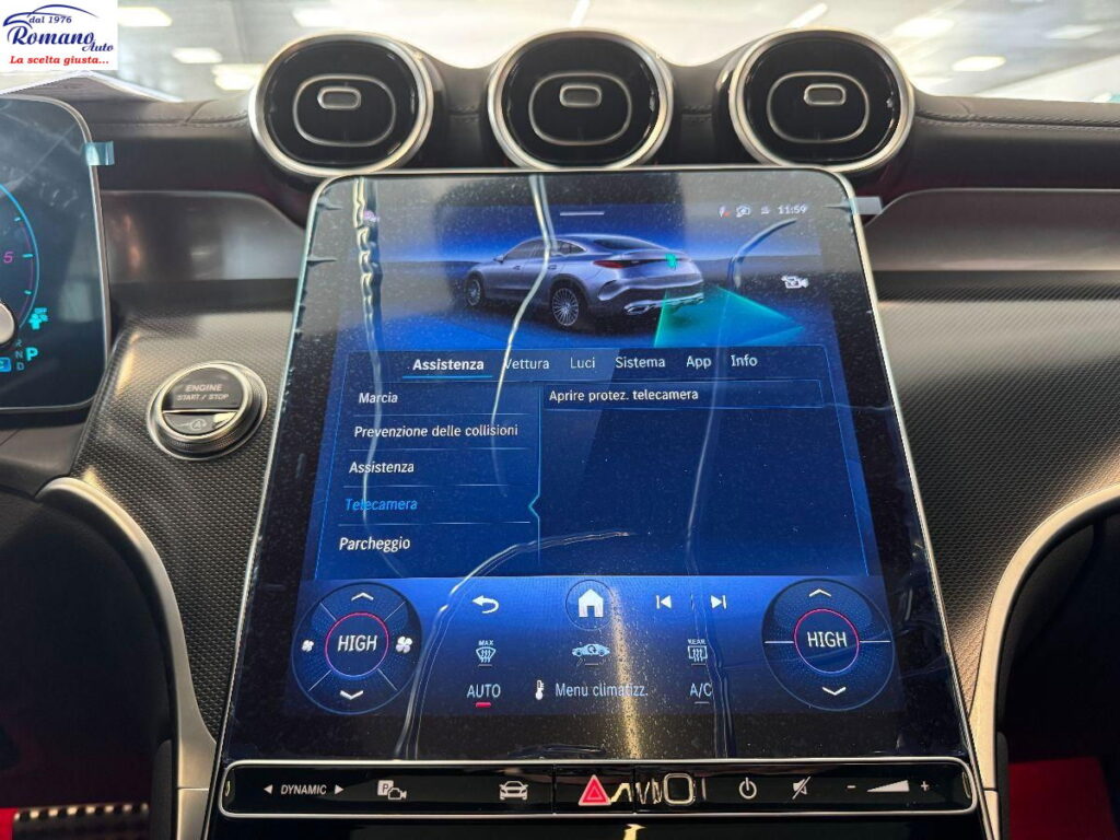 NEW GLC Coupe 220 d AMG Line Advanced 4matic auto#TETTO APRIBILE!