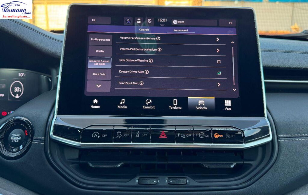 JEEP - Compass - 1.6 Mjt II 2WD Limited#RETROCAMERA!