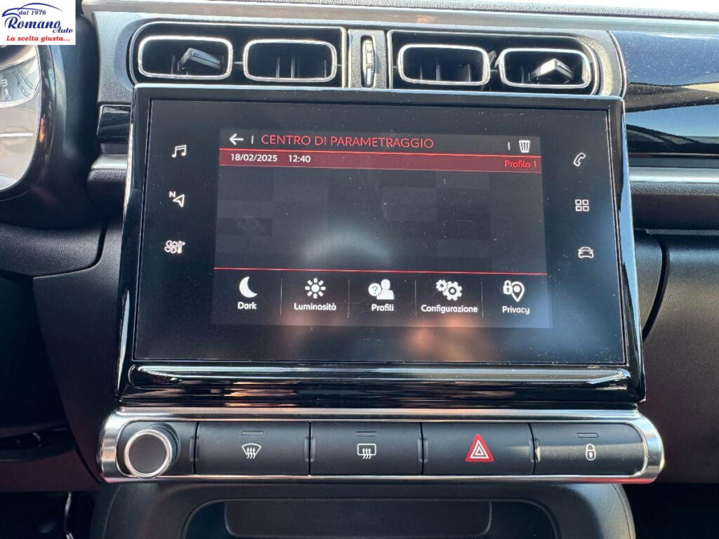 CITROEN - C3 -  PureTech 110 EAT6 Max#2 ANNI GARANZIA CITROEN!