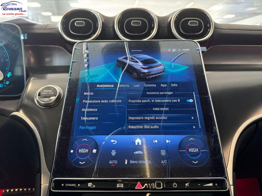 NEW GLC Coupe 220 d AMG Line Advanced 4matic auto#TETTO APRIBILE!