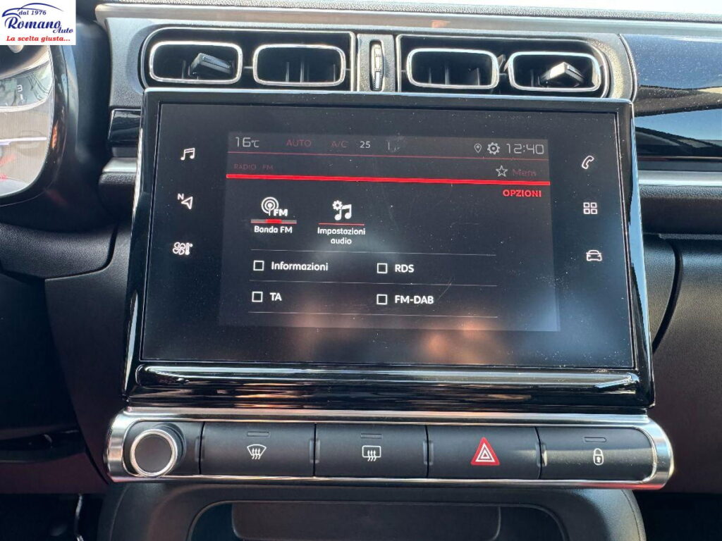 CITROEN - C3 -  PureTech 110 EAT6 Max#2 ANNI GARANZIA CITROEN!