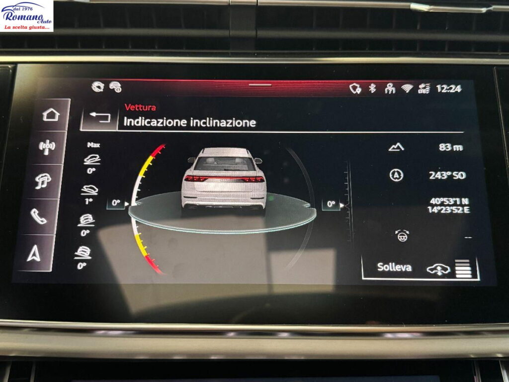 NEW AUDI - Q8 - 50 TDI 286 CV quattro tiptronic Sport#TETTO APRIBILE!