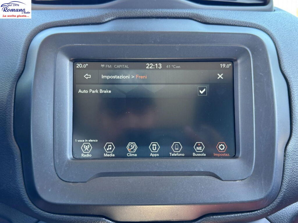 JEEP - Renegade  1.6 mjt Limited#KM CERTIFICATI!