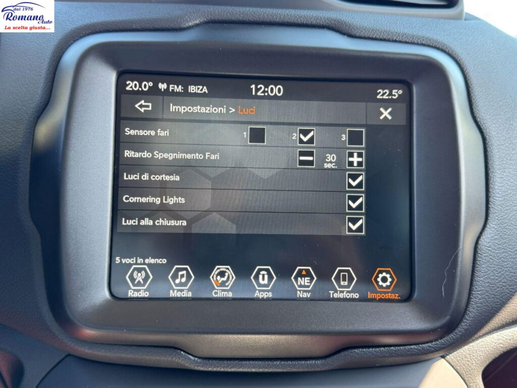 Jeep Renegade 1.5 Turbo T4 Mhev 130CV Limited DCT#FARI FULL LED