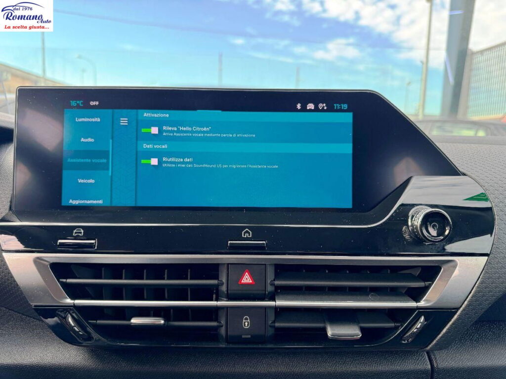 CITROEN - C4 - PureTech 130 Max #RETROCAMERA ANTERIORE/POSTERIORE!