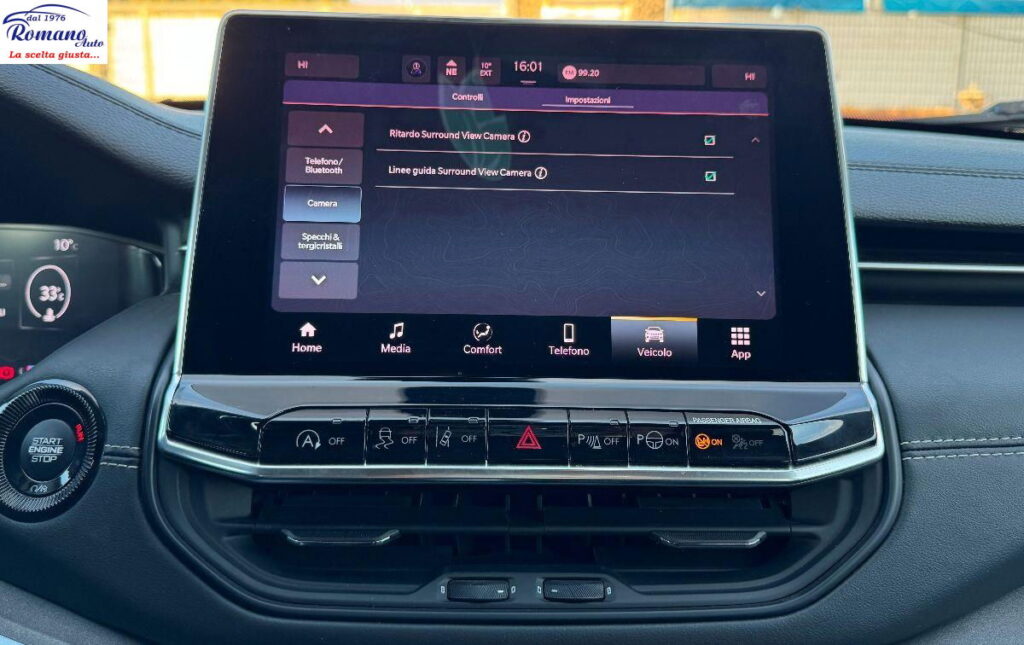 JEEP - Compass - 1.6 Mjt II 2WD Limited#RETROCAMERA!