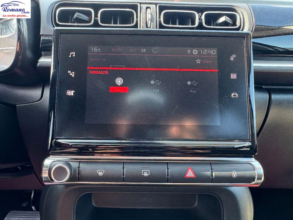 CITROEN - C3 -  PureTech 110 EAT6 Max#2 ANNI GARANZIA CITROEN!