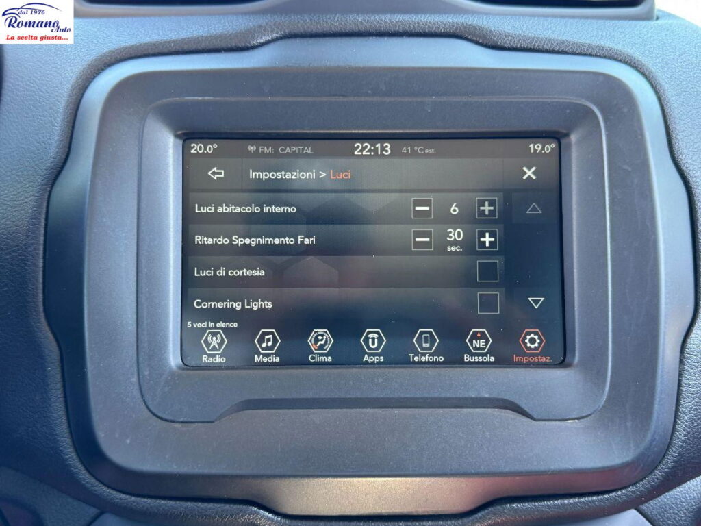 JEEP - Renegade  1.6 mjt Limited#KM CERTIFICATI!