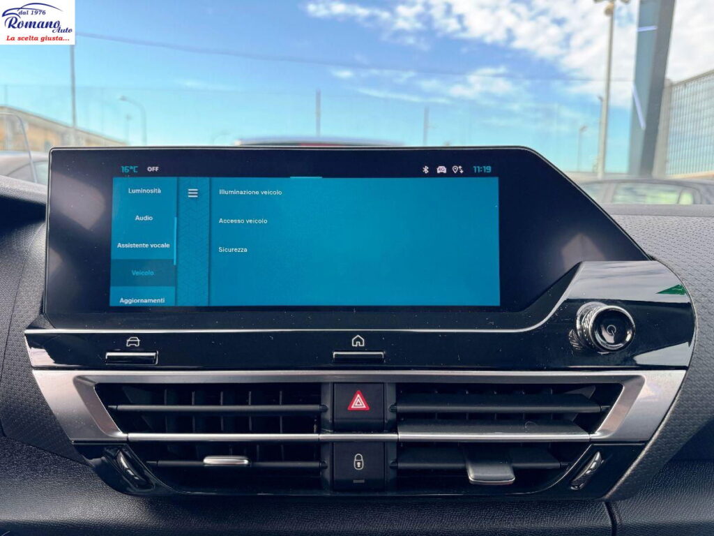 CITROEN - C4 - PureTech 130 Max #RETROCAMERA ANTERIORE/POSTERIORE!