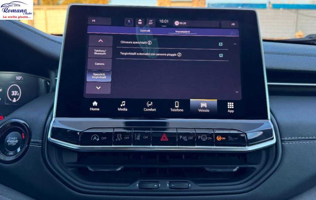 JEEP - Compass - 1.6 Mjt II 2WD Limited#RETROCAMERA!