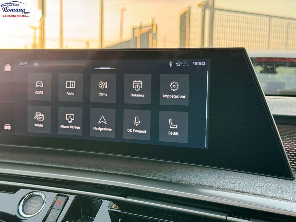 NEW PEUGEOT - 3008  1.2 hybrid GT 136cv e-dcs6#TETTO APRIBILE!PACK VISION!