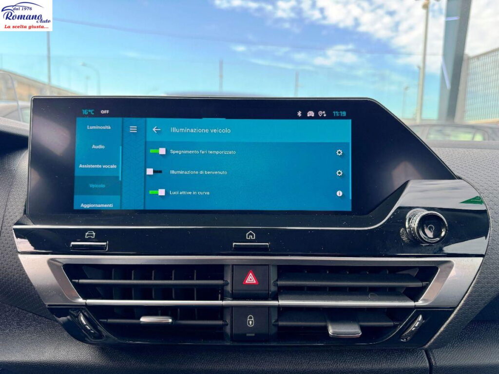 CITROEN - C4 - PureTech 130 Max #RETROCAMERA ANTERIORE/POSTERIORE!